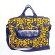 Yellow print pattern bag