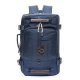 Casual woman versatile waterproof bag zipper retro backpack