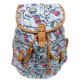 Padded rucksack straps decorative drawstring travel