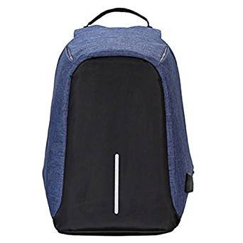 Anti-theft backpack charging laptop USB external waterproof travel bag