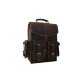 Retro leather backpack messenger bag 13" Laptop Backpack