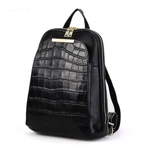 Soft handle internal zip pocket backpack