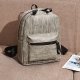 Fashion Girls Leather Shoulder Bag Student Children School Bag Travel Backpacks