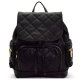 Black backpack fashion backpack