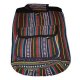 Rainbow stripes neutral Backpack