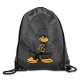 Ninja Penguin neutral Drawstring Backpack