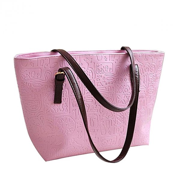 New Simple Winter Larger Capacity Leather Women Bag Messenger