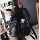 Messenger backpack women backpack shoulder satchel lock