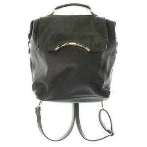 Black handbag bag