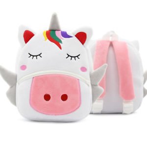 Cute unicorn plush bag