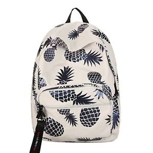 Curved shoulder straps backpack female backpack style