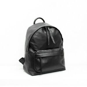 Black backpack school backpack