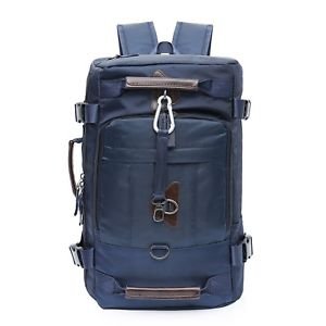 Casual woman versatile waterproof bag zipper retro backpack