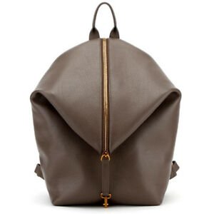 Backpack book bag brown black laptop bag