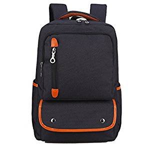 Retro Slim 14-inch computer bag computer backpack lightweight backpack students backpack school bag photography