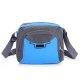 Outdoor Lover Casual Waterproof Sport Nylon Bag Boy Girl Single Shoulder Light Blue