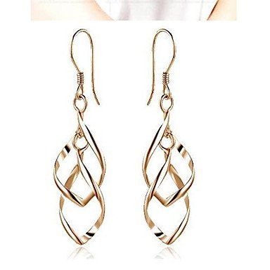 3D woman hoop earrings, fashion steel