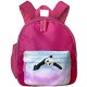 Sleeping panda print backpack schoolbag boys and girls school bags for the children Daypack