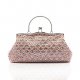 Female beads / sequins polyester / alloy evening bag purple / silver / army green / autumn amp; winter