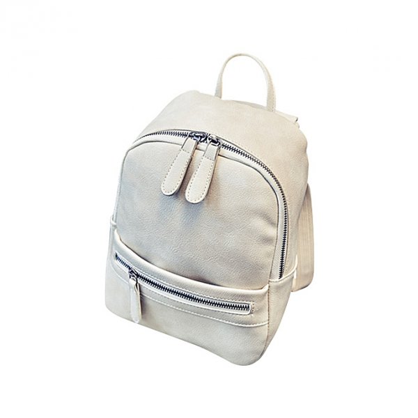 Exquisite fashion casual backpack female female adolescent female bag