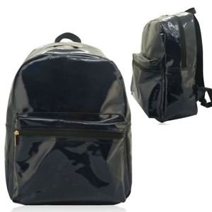 Black Women Girls School Backpack