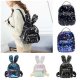 Women sequined mini backpack small bags travel packages