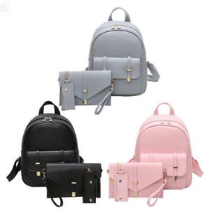 Female girl backpacking backpack shoulder bags handbags