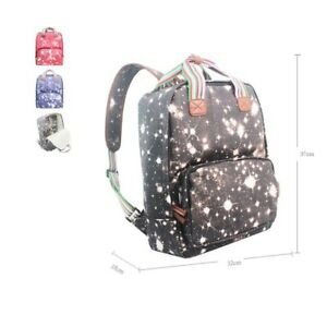 College women fashion backpack school backpack computer bag