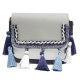 Girls Women Retro Female Tassel Bag Crossbody Shoulder Bag Handbag