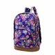 Laptop backpack luxury female school bag