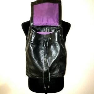 Black backpack handbag backpack