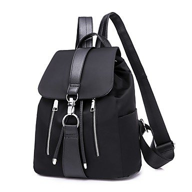 Bags neutral black nylon backpack