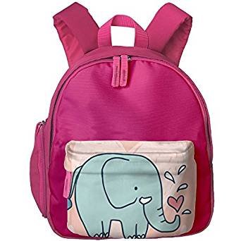 Elephant backpack schoolbag bag for children boys and girls menu