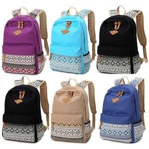 Women Backpack bag backpack schoolbag