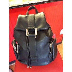 Fashion bag soft backpack, zipper