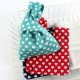 Linen wrist carrying bag packaging knot bag fashion backpack