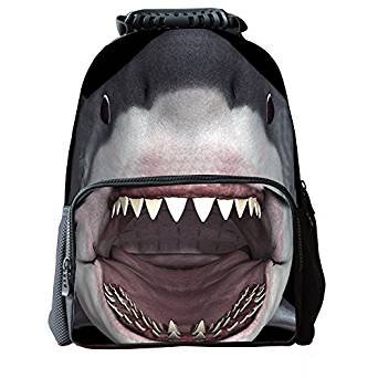 3D Dinosaur animal children school backpacks for kids