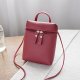 Fashion Women Crossbody Bag Shoulder Bag Messenger Bag Coin Bag Phone Bag Red