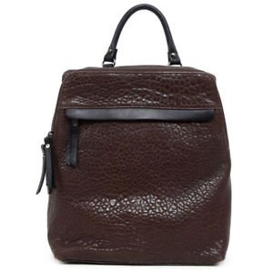 Brown black backpack fashion backpack