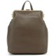 Backpack bag brown black notebook