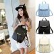 Shoulder bag backpack female tourist