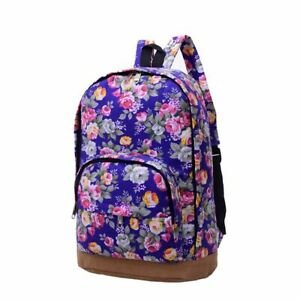 Laptop backpack luxury female school bag