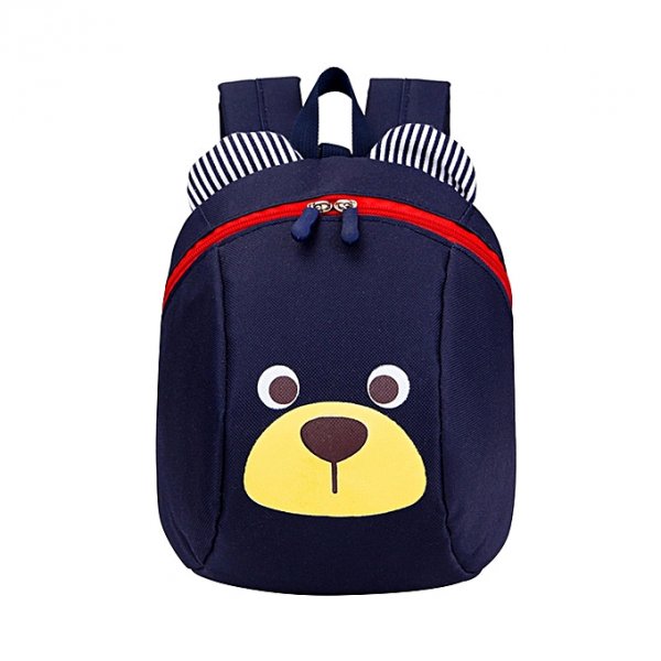 Anti-lost child infant bags cute animal dog children backpack schoolbag