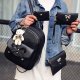 Women Four Sets Backpack Handbag Shoulder Bags Four Pieces Tote Bag Crossbody