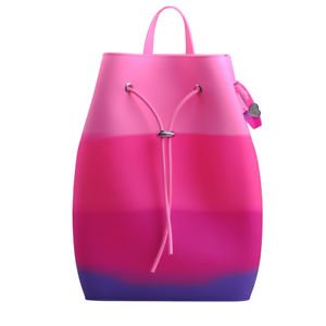 Silicone backpack fashion backpack Teenage girl