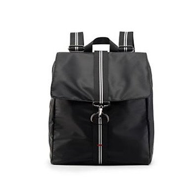 Neutral black backpack zipper