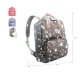 College women fashion backpack school backpack shoulder computer bag