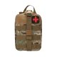 Outdoor travel first aid kit bags tactical camping pockets of emergency