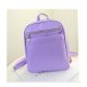 Stylish and elegant purple backpack