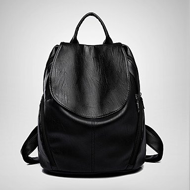 Women bag backpack events, parties, indoor, office and professional black